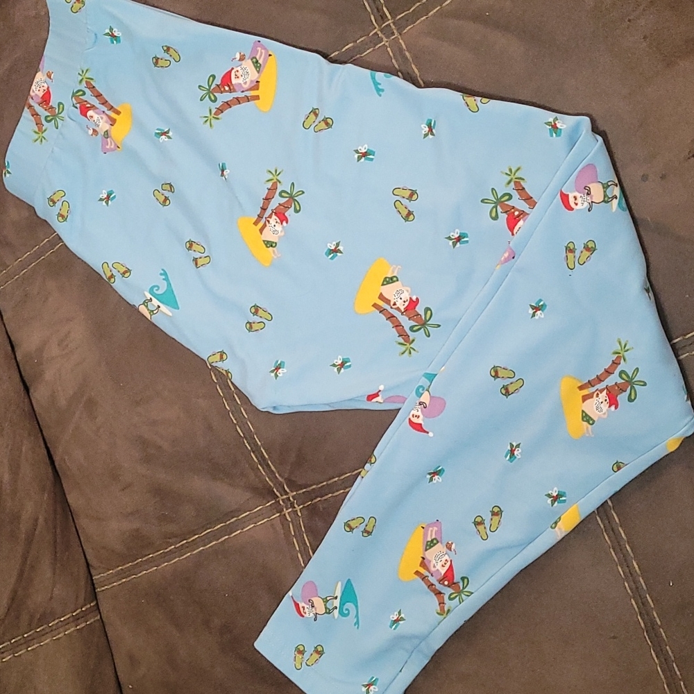 tropic Santa pants